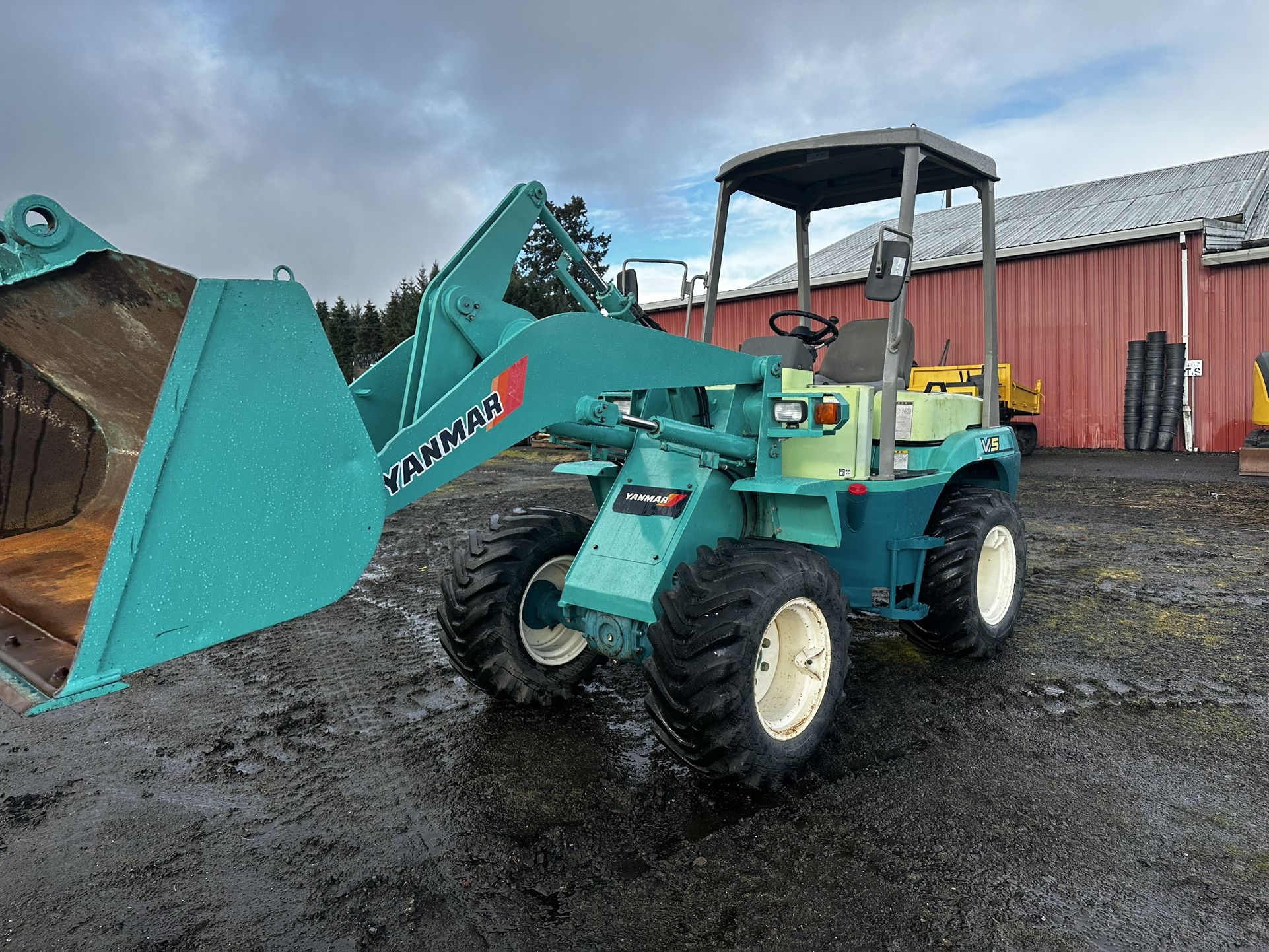 2003 YANMAR V4-5a