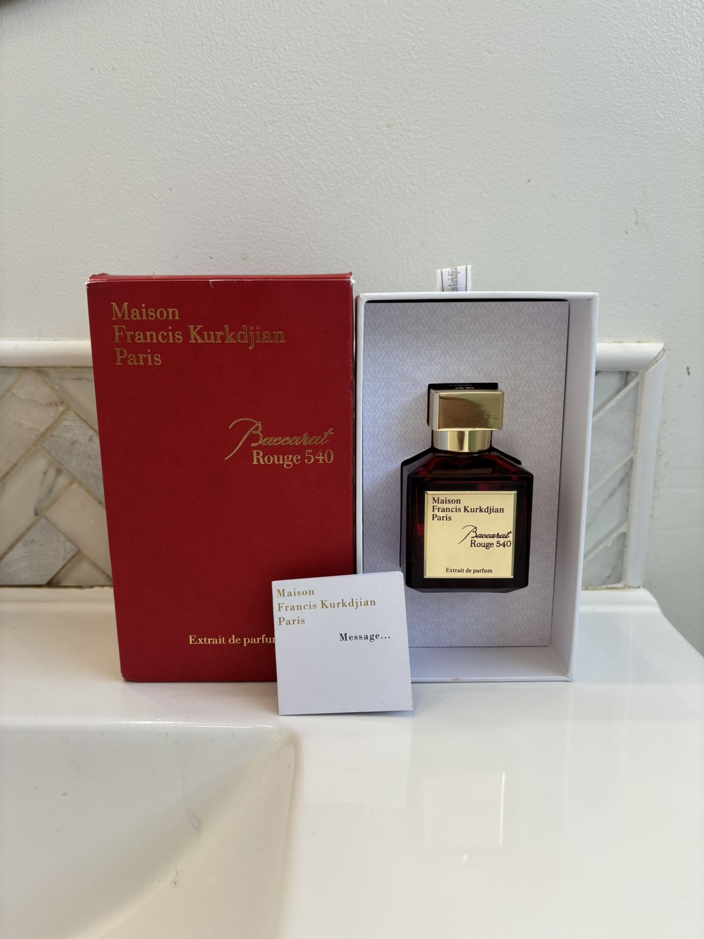 MFK Baccarat Rouge 540