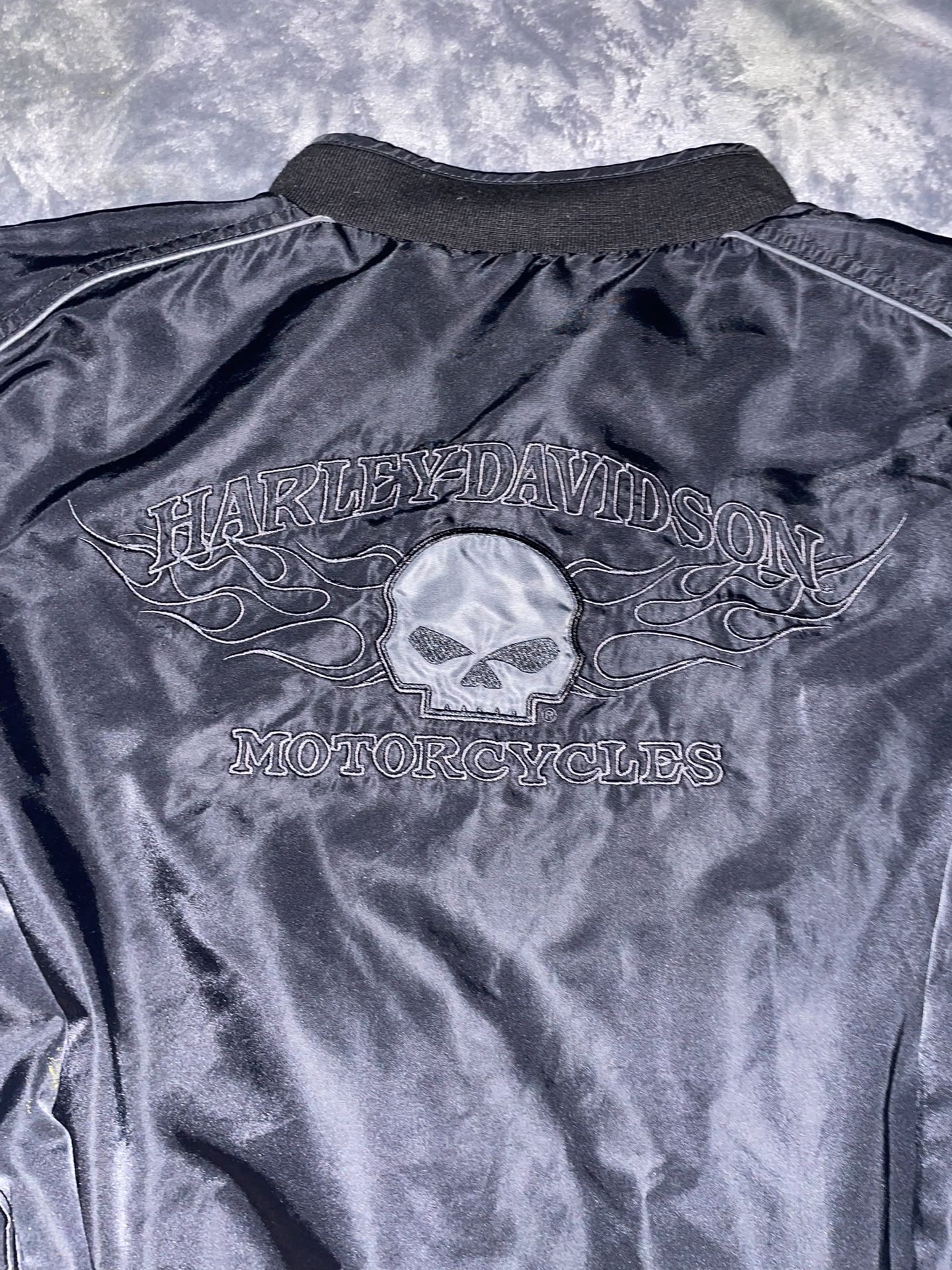 Harley Davidson Bomber Jacket