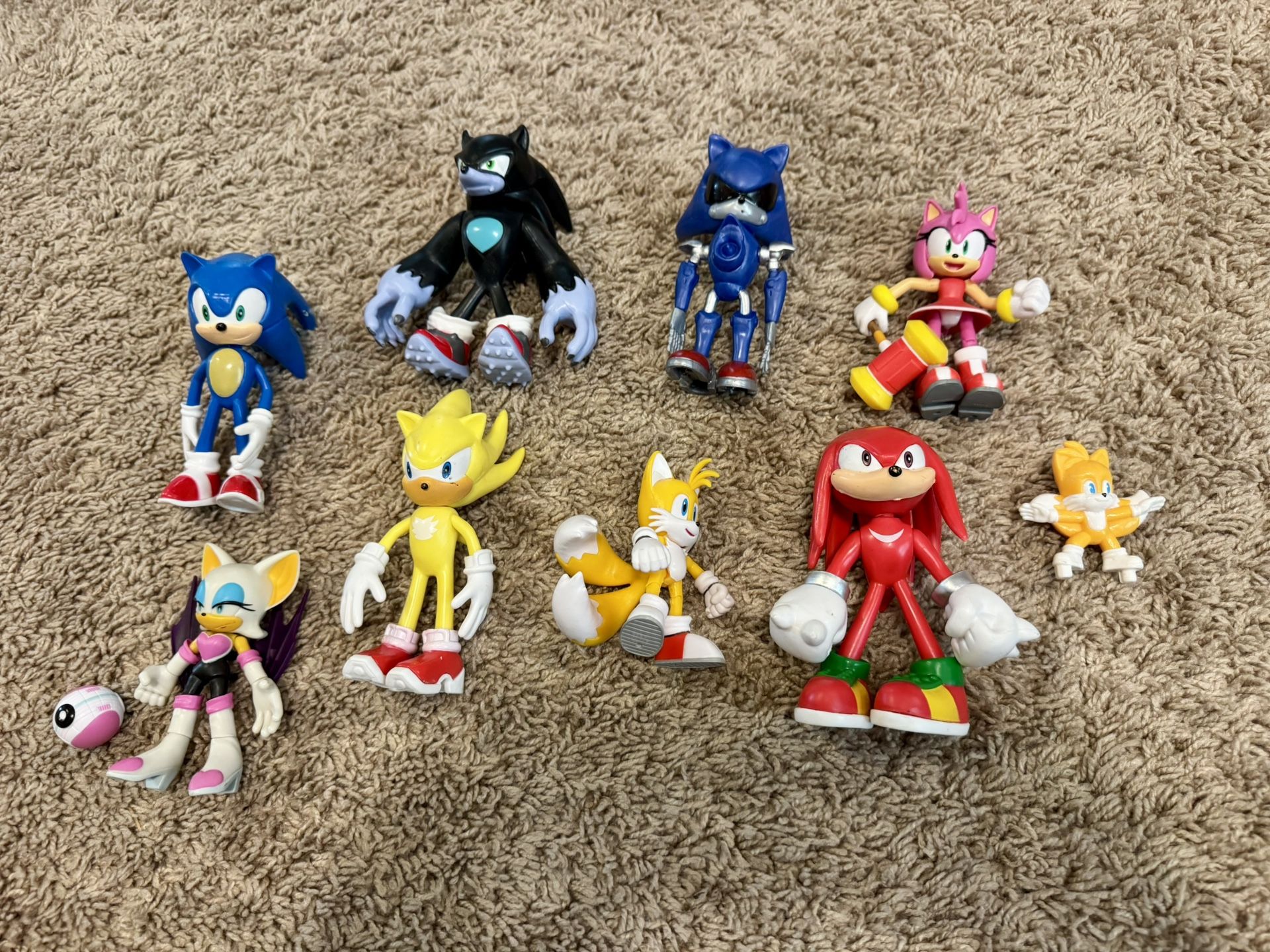 Sonic The Hedgehog Lot
