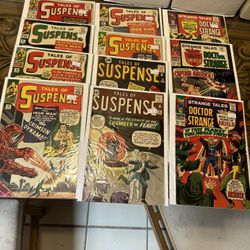 Journey Into Mystery Tales To Suspense Tales To Astonish