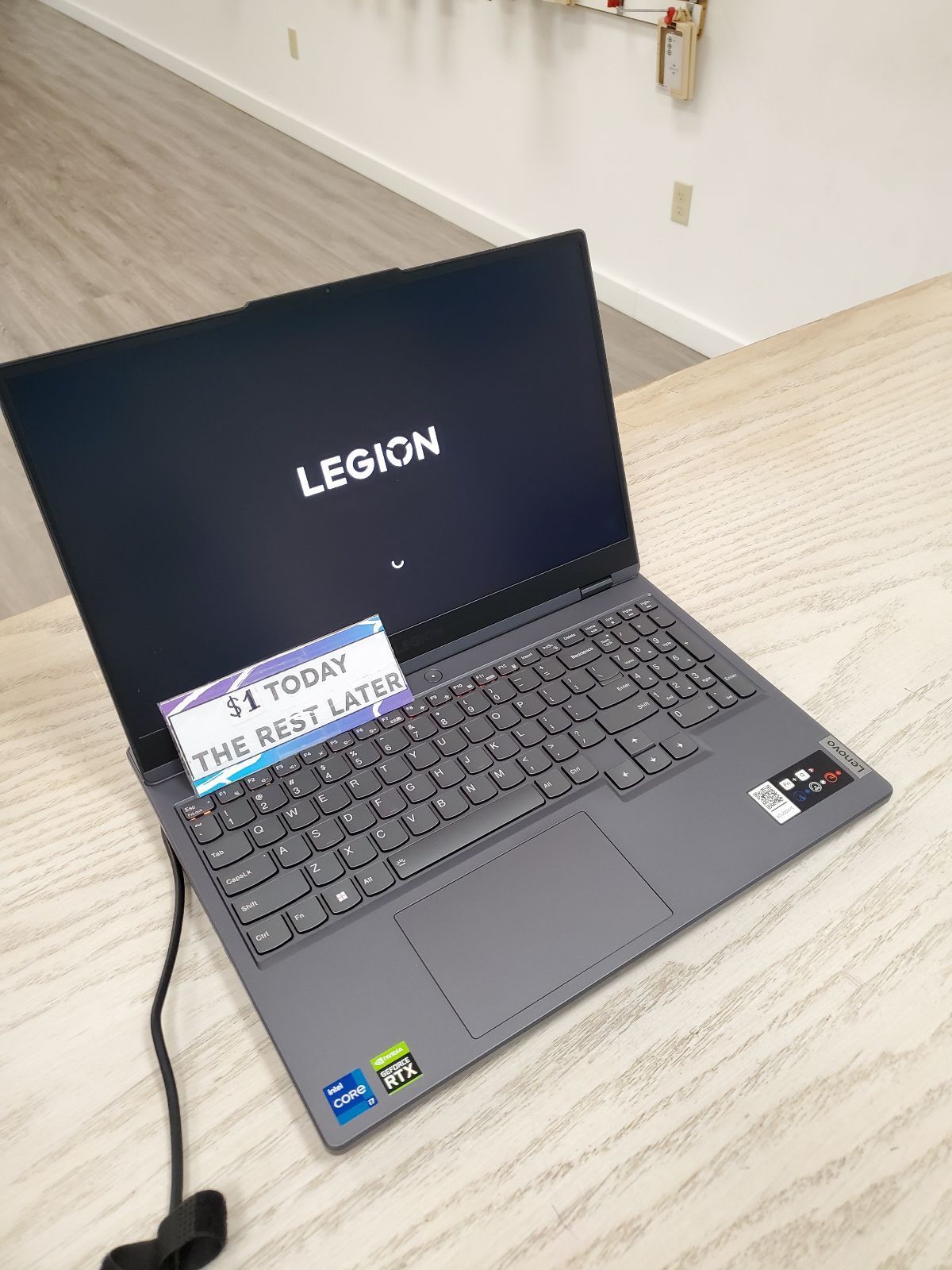 💥 Lenovo Legion 5 Gaming Laptop Clearance – $2,299 ➡️ $1,499 + $1 Down Option ⚡
