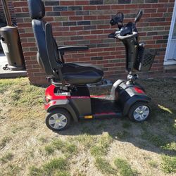 Ventura 4 Wheel Mobility Scooter 