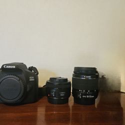 Canon EOS 2000D photography Lot