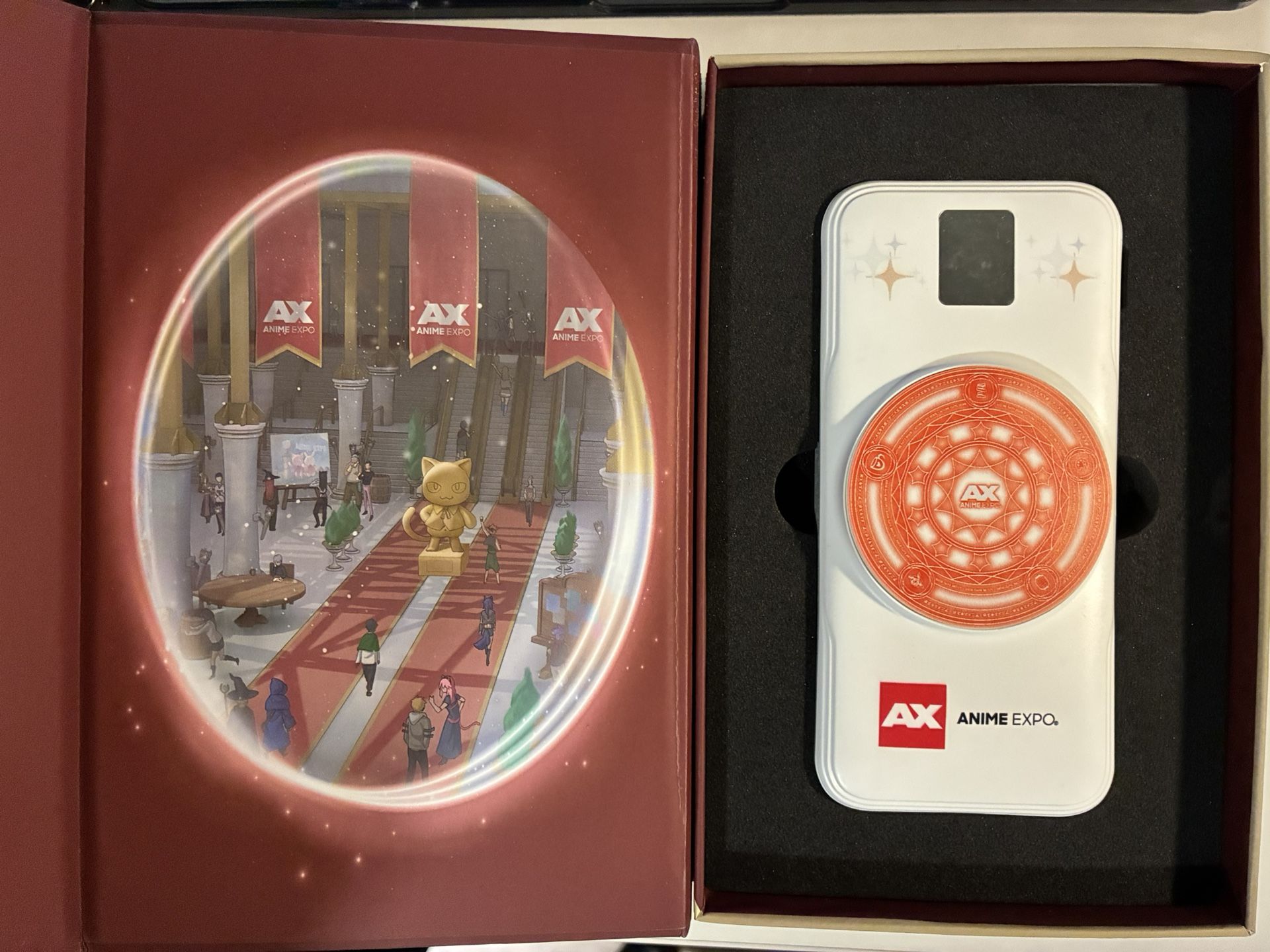 Anime Expo 2023 Portable Charger / Powerbank