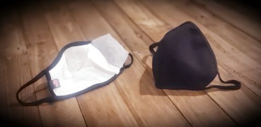 Mascara con filtro