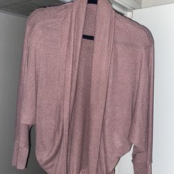 Mauve Pink Sweater (large) 