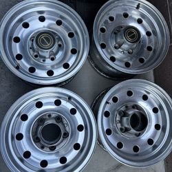 15” Ford Alcoa Wheels 5x5.5