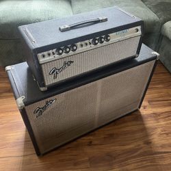 1973 Fender Bassman 50 Head & 212 Cabinet