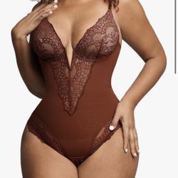 Popilush  Lace Shaper Bodysuit Size 3X  Will fix a 1-3x 