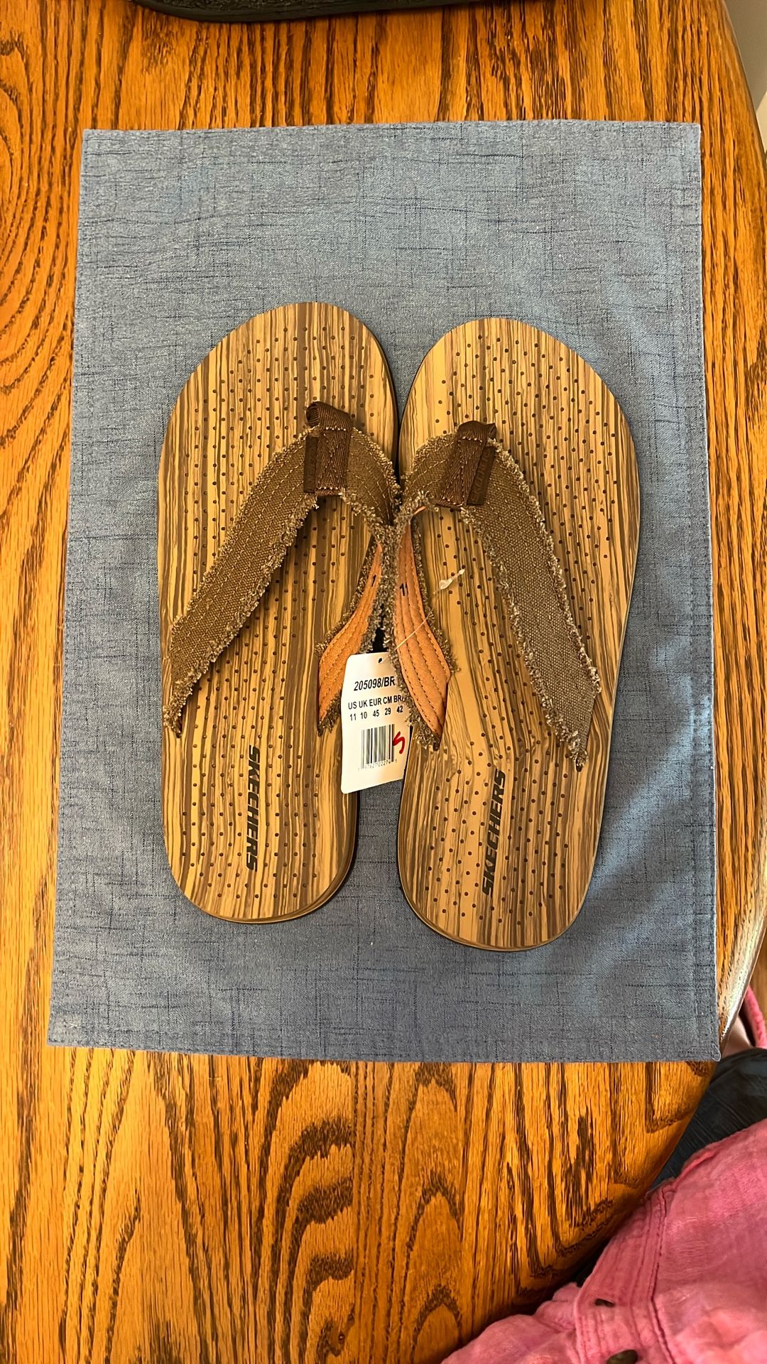 Men’s sketcher Flip flops