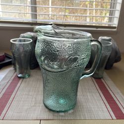 Vintage Coca Cola Set
