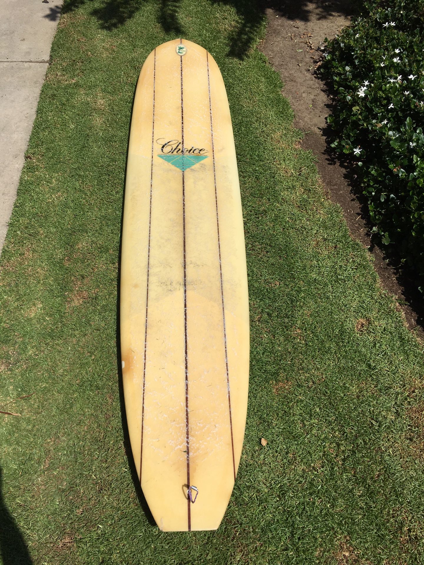 9’ Rich Pavel Choice longboard surfboard