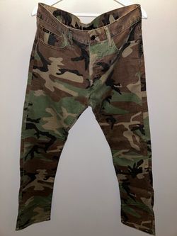 Polo Ralph Lauren Camo Jeans