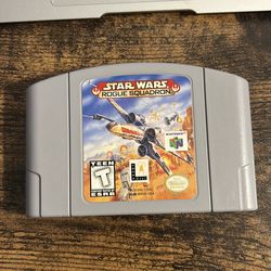 Nintendo 64 Star Wars Rogue Squadron