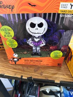 Jack Skeleton 2,5 ft tall