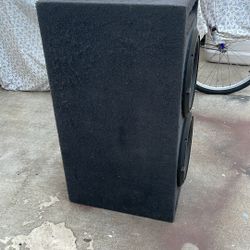 Very Good Condition Punch Speakers $250 