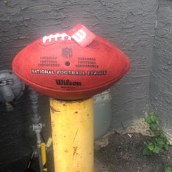 American soccer ball