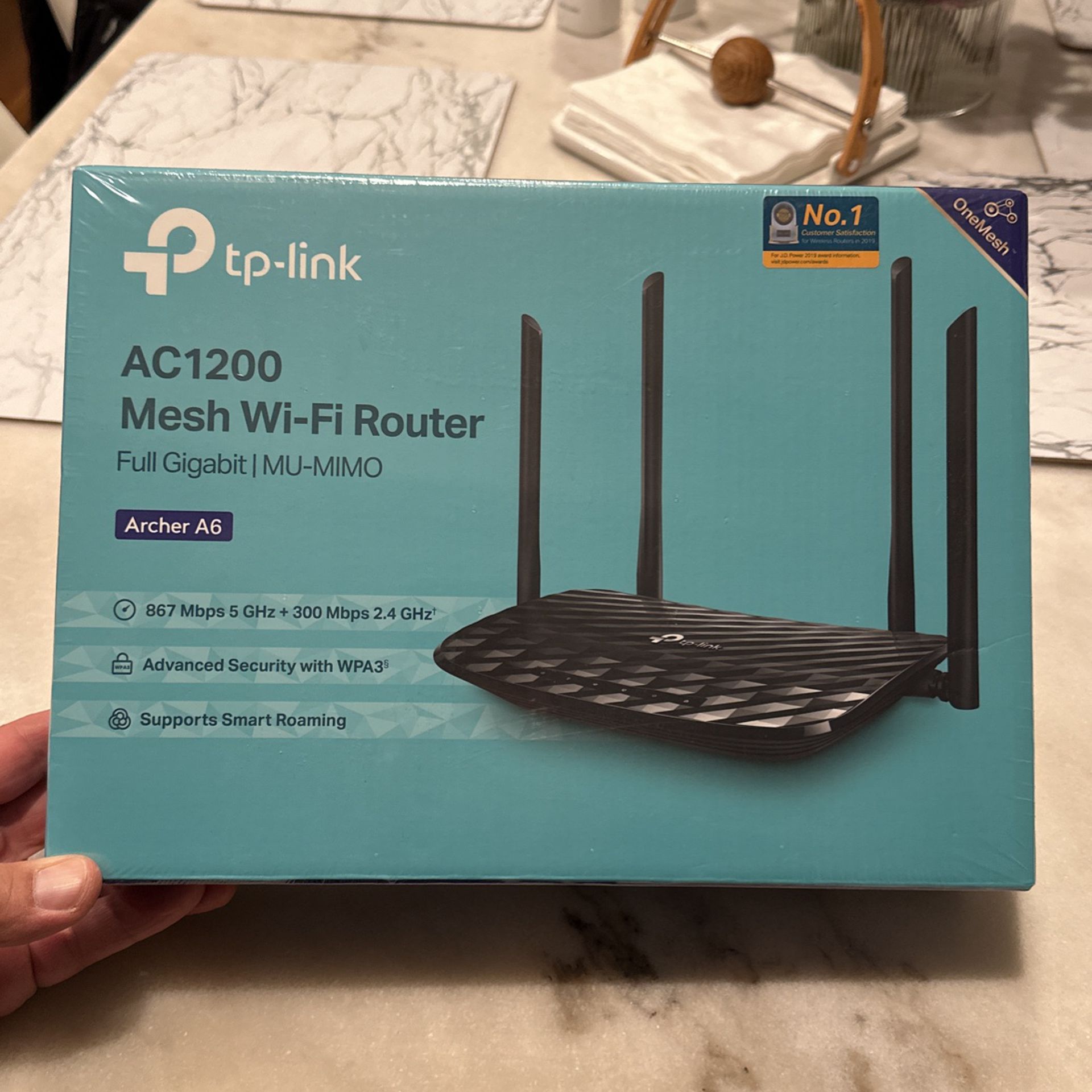TP-link AC1200 Mesh Wifi Router 