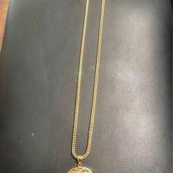 14KT Franco Chain