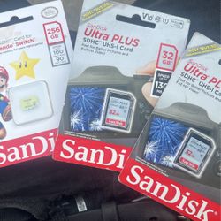 Nintendo Switch/ultra Plus Sandisk