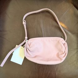 COS Leather Crescent Purse