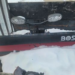 Pala Para Remover Nieve Marca Boss 