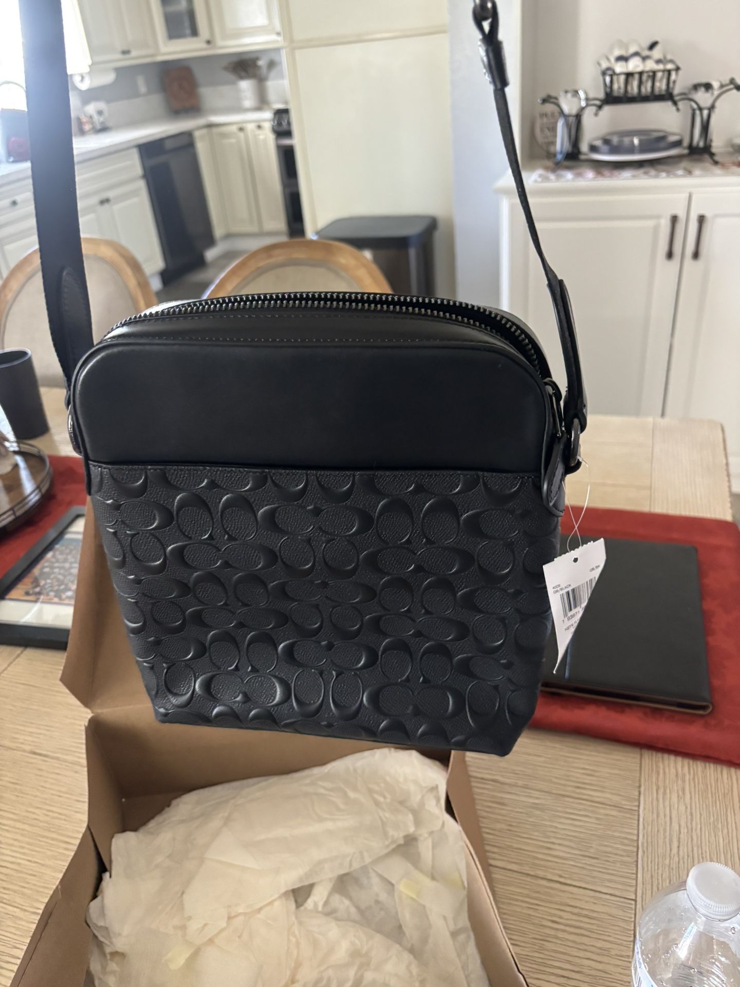 Coach cross body bag