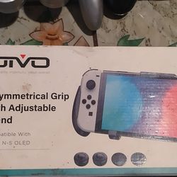 Grip With Adjustable Stand For Nintendo Switch 