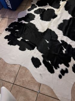 Cowhide rug