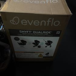 Evenflo Shyft DualRide Travel System 