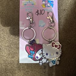 Hello Kitty And Friends BFF Keychain