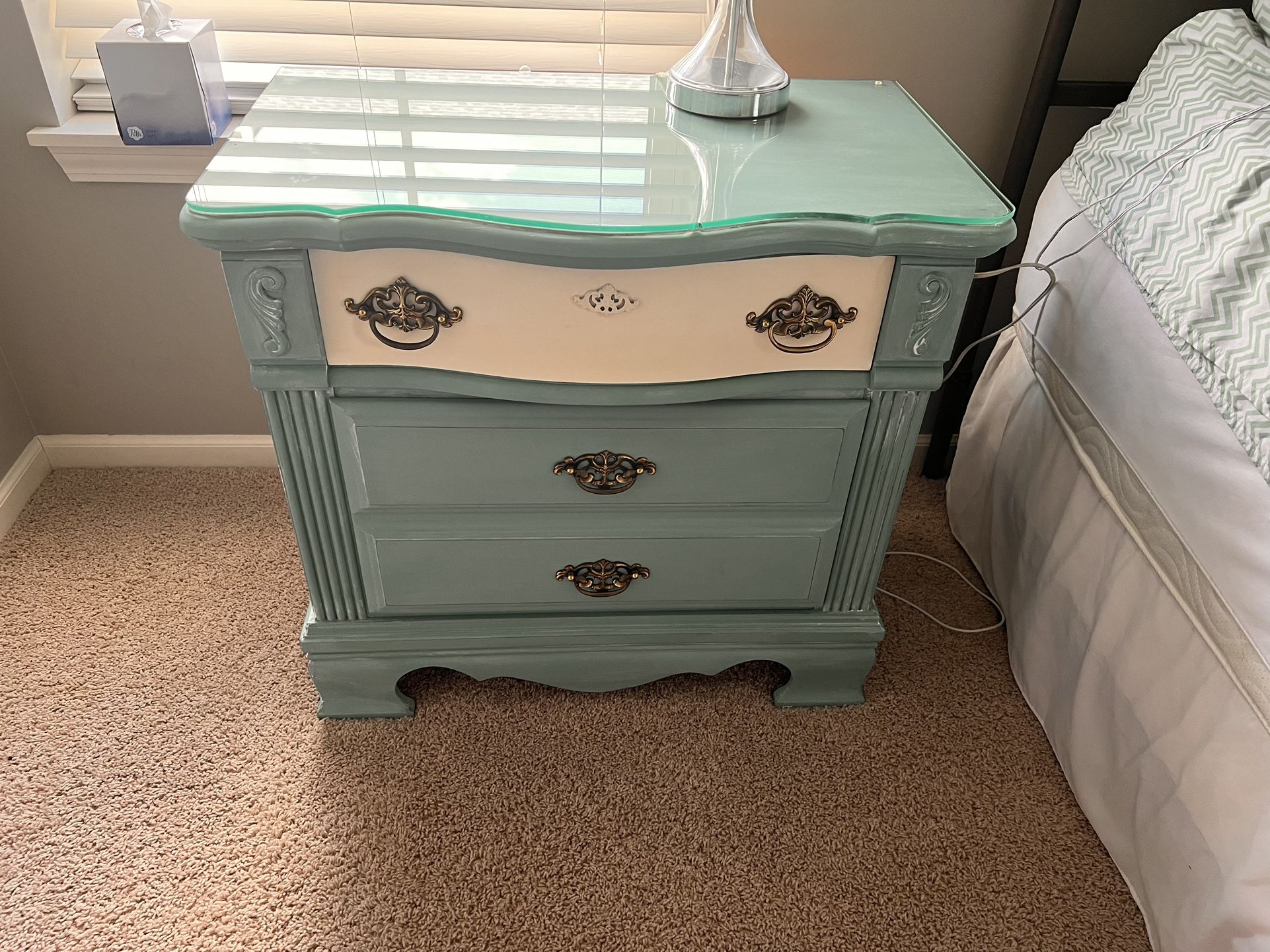 Antique nightstand 