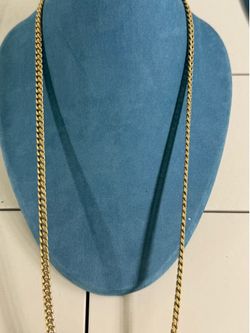 Cuban necklace