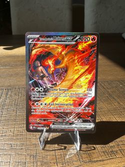 Pokemon TCG Team Rocket’s Moltres ex 229/182 Destined Rivals NM