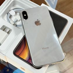 iPhone X White 
