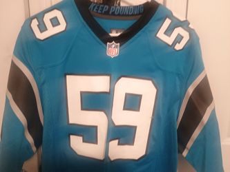 Panthers jersey adult medium