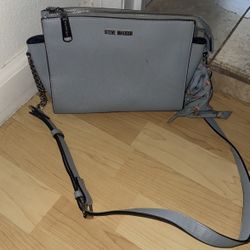 Steve Madden Baby Blue Crossbody Purse Women