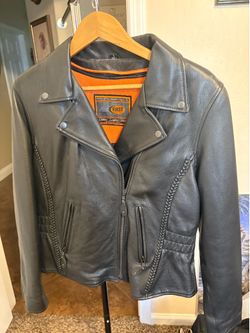 Men’s leather jacket