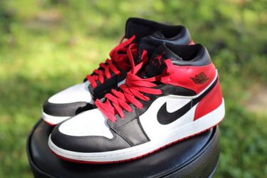 Air Jordan 1 Retro 'Old Love' - Air Jordan - 136085 102 -  white/black-varsity red