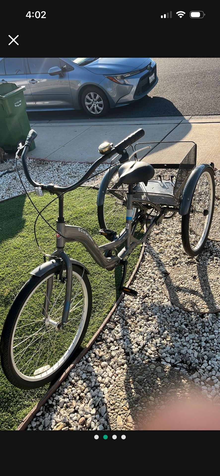 26” Schwinn Adult Tricycle