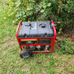 Non Running Troy Bilt 5550 Generator