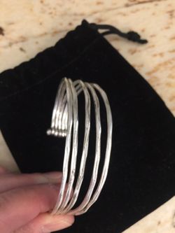 Classy Chic silver bracelet