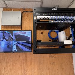 Network Rack/Cable Management