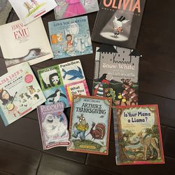 LOT OF BOOKS