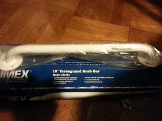 18 inch grab bars. 2 pieces
