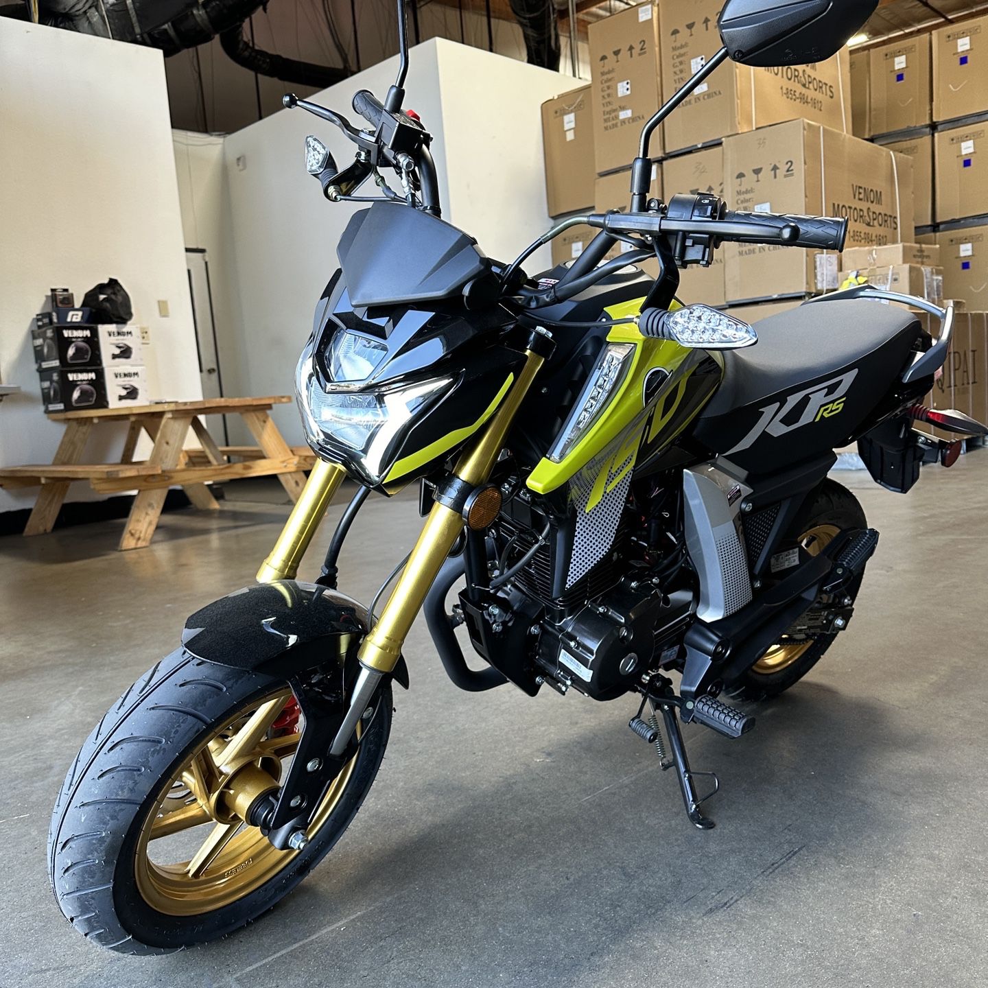Lifan 150cc RS Motorcycle | EFI Honda Grom Clone