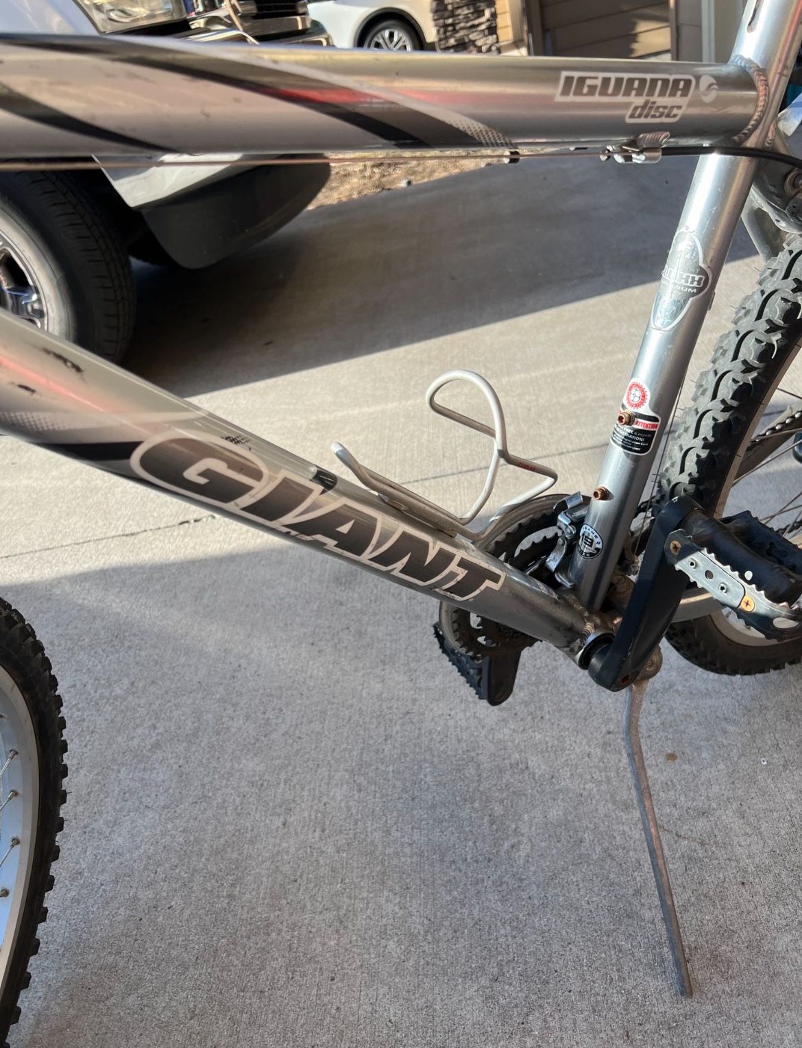 Giant Guana Mountain Bike