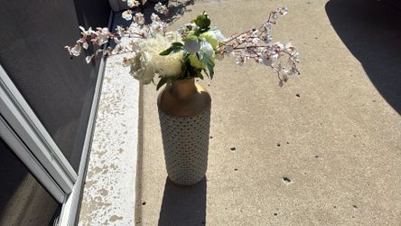 Vase And Flowers