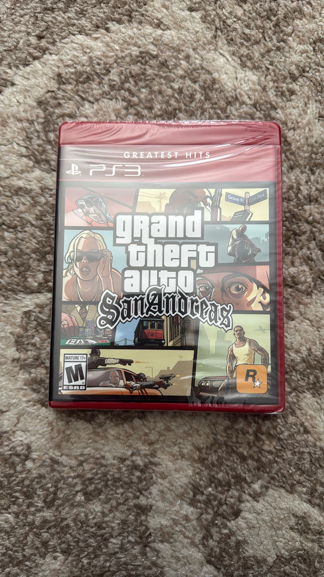 Grand Theft Auto San Andreas For Playstation 3